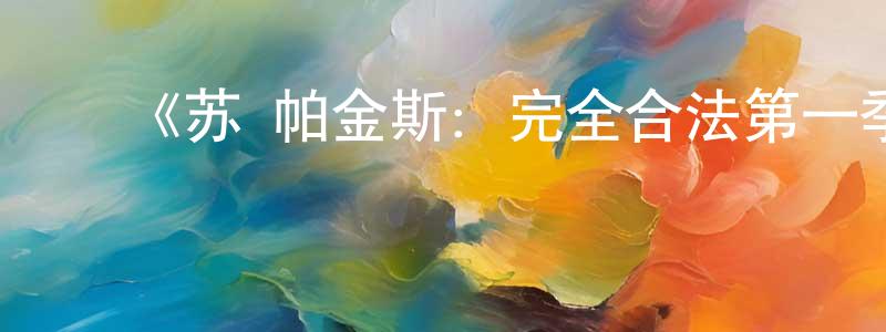 曹善允发布《苏·帕金斯:完全合法第一季》迅雷下载/在线观看-选秀综艺-美剧天堂